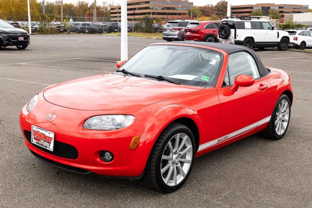 used 2008 Mazda MX-5 Miata car, priced at $10,900