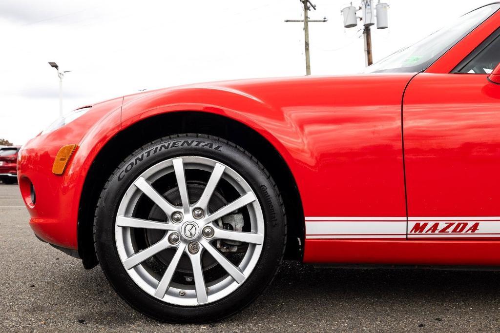 used 2008 Mazda MX-5 Miata car, priced at $10,900