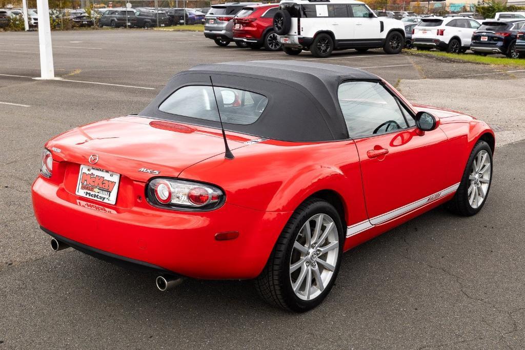used 2008 Mazda MX-5 Miata car, priced at $10,900