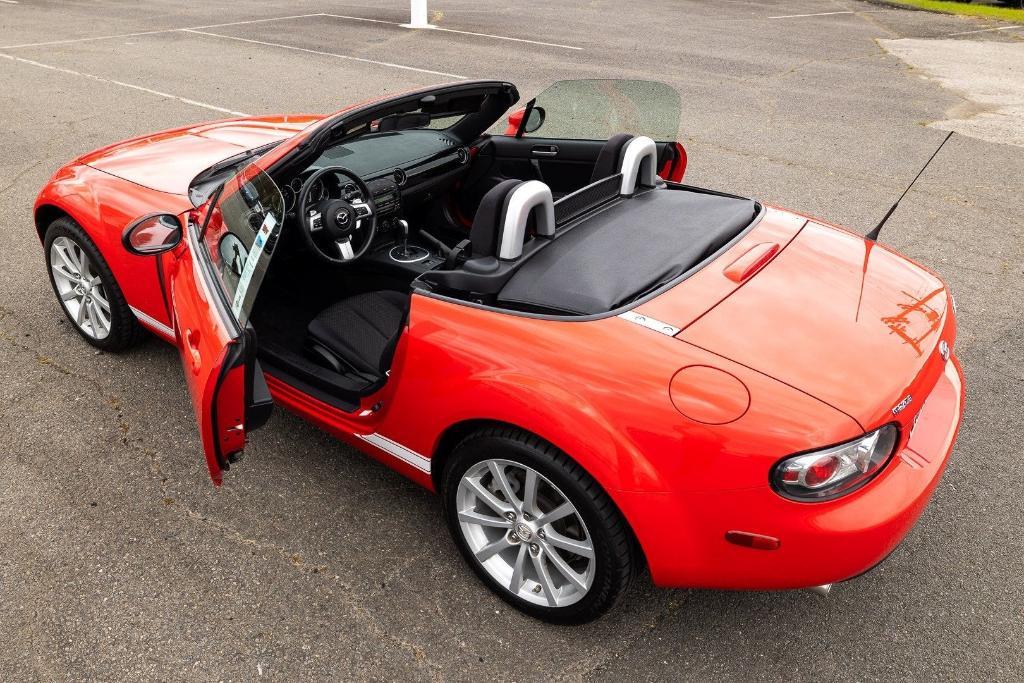 used 2008 Mazda MX-5 Miata car, priced at $10,900