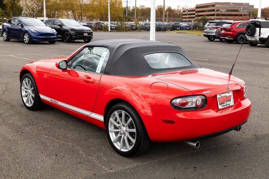 used 2008 Mazda MX-5 Miata car, priced at $10,900