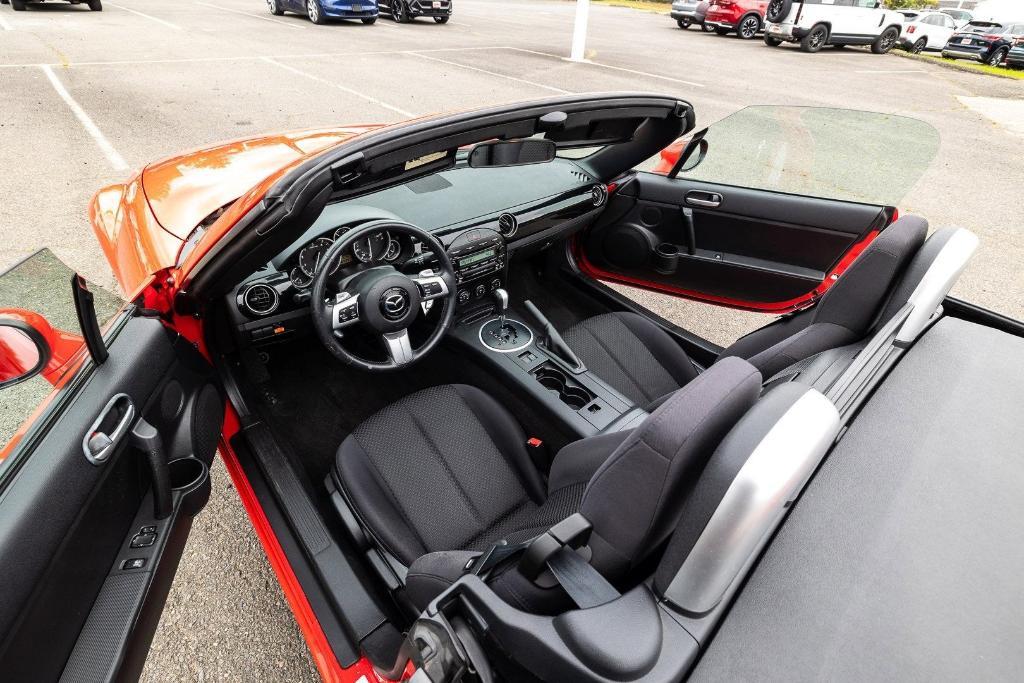 used 2008 Mazda MX-5 Miata car, priced at $10,900