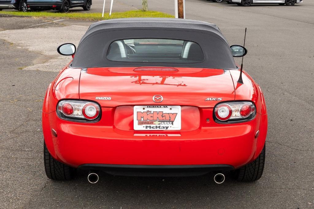 used 2008 Mazda MX-5 Miata car, priced at $10,900