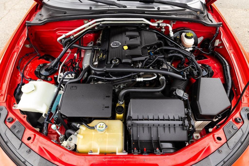 used 2008 Mazda MX-5 Miata car, priced at $10,900