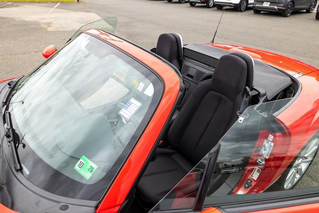 used 2008 Mazda MX-5 Miata car, priced at $10,900