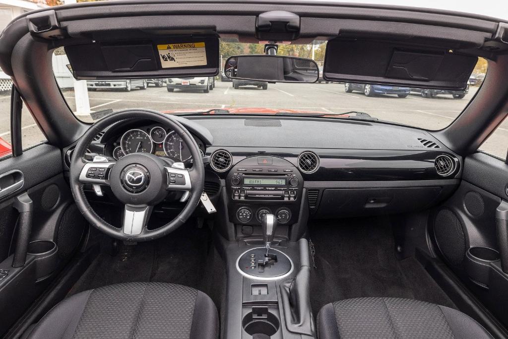 used 2008 Mazda MX-5 Miata car, priced at $10,900