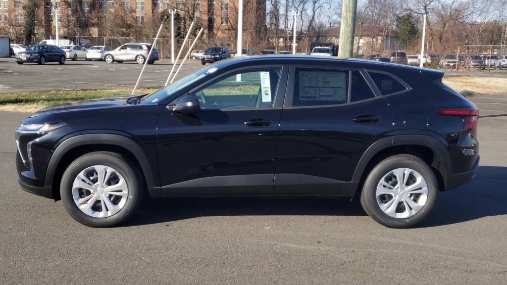 new 2025 Chevrolet Trax car, priced at $20,445