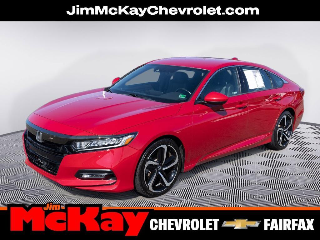 used 2020 Honda Accord car, priced at $23,911