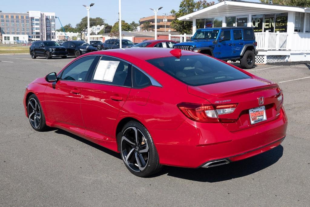 used 2020 Honda Accord car, priced at $23,911
