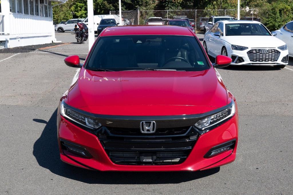 used 2020 Honda Accord car, priced at $23,911