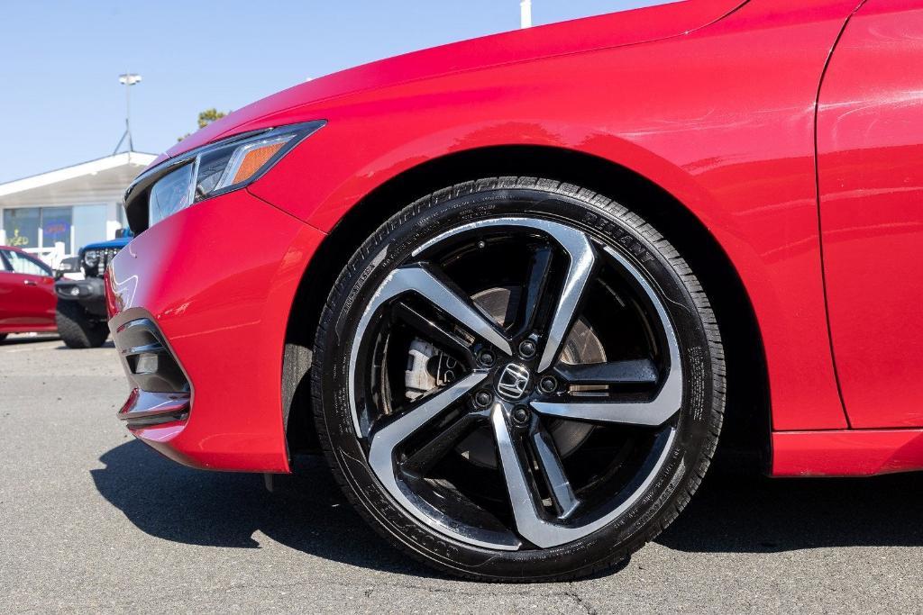 used 2020 Honda Accord car, priced at $23,911