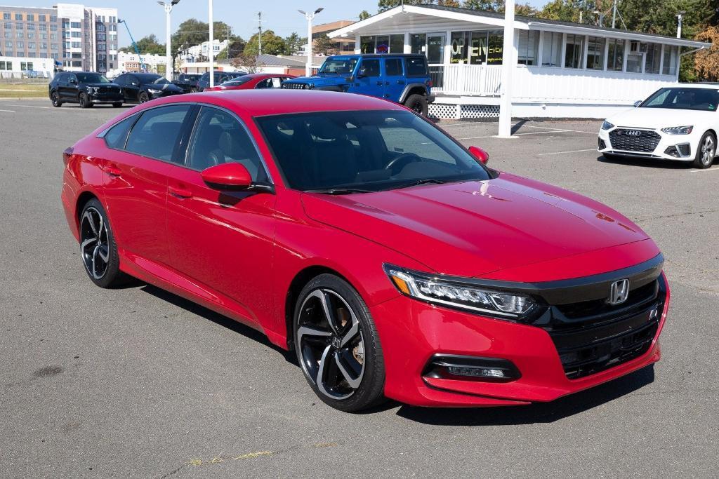 used 2020 Honda Accord car, priced at $23,911