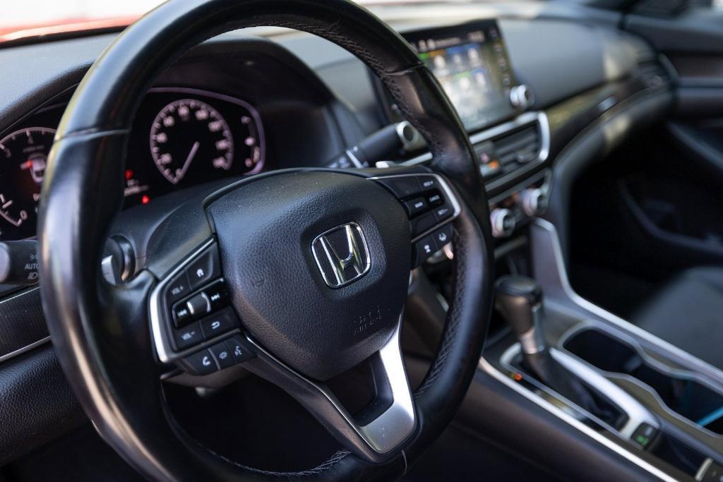 used 2020 Honda Accord car, priced at $23,911