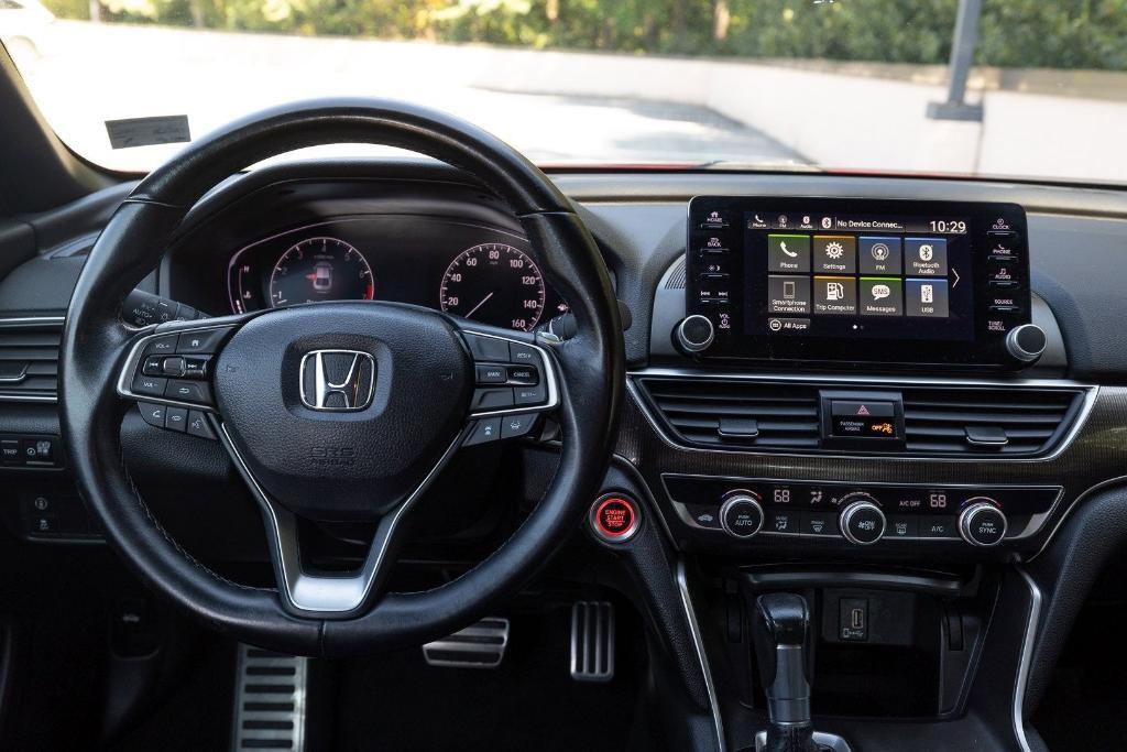 used 2020 Honda Accord car, priced at $23,911