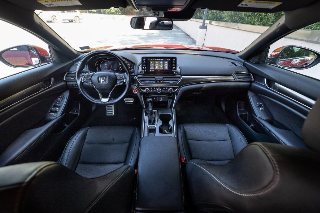 used 2020 Honda Accord car, priced at $23,911