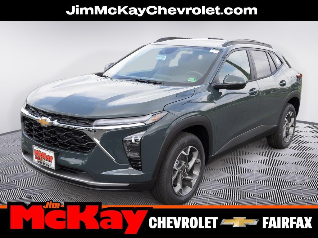 new 2025 Chevrolet Trax car, priced at $24,095