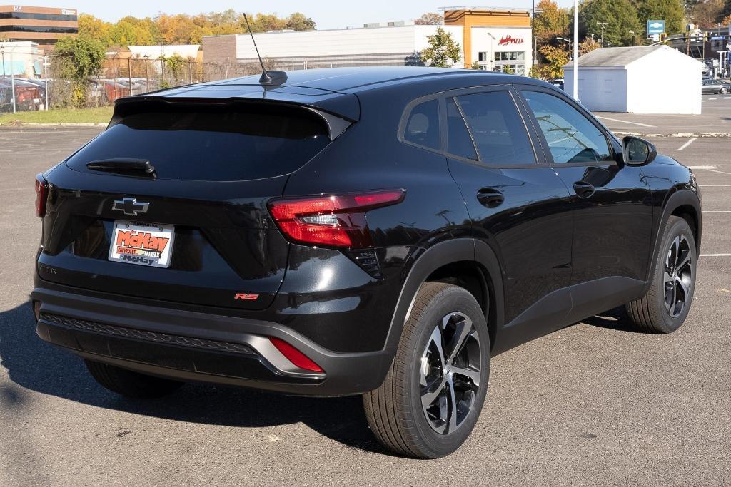 new 2024 Chevrolet Trax car, priced at $22,879