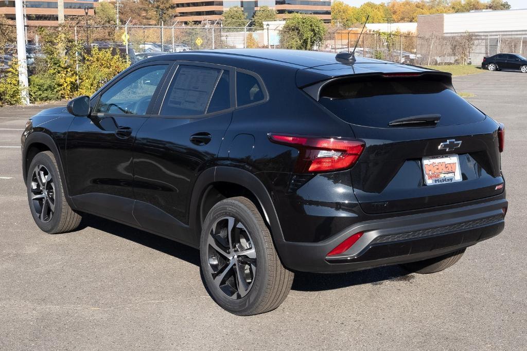 new 2024 Chevrolet Trax car, priced at $22,879