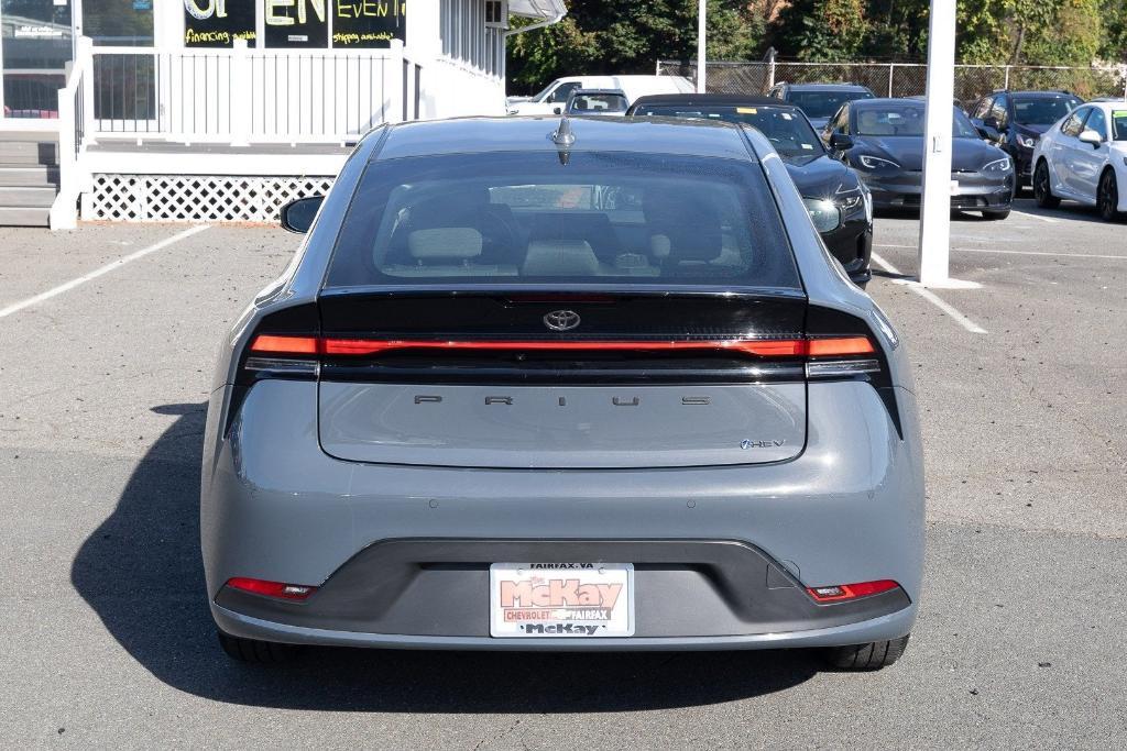used 2024 Toyota Prius car, priced at $27,387