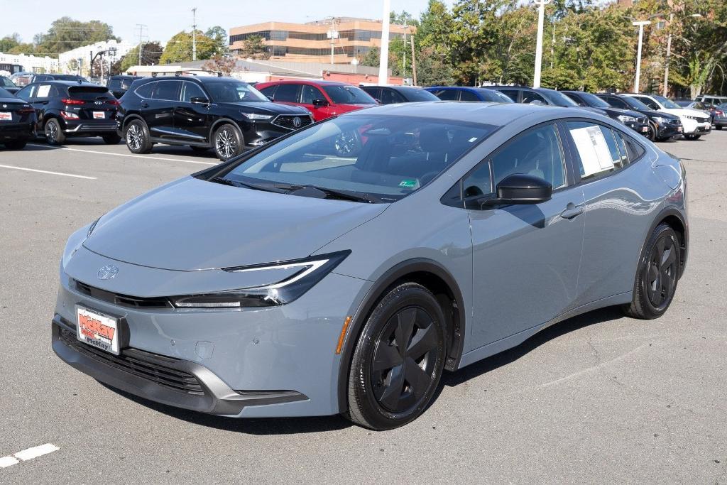 used 2024 Toyota Prius car, priced at $27,387