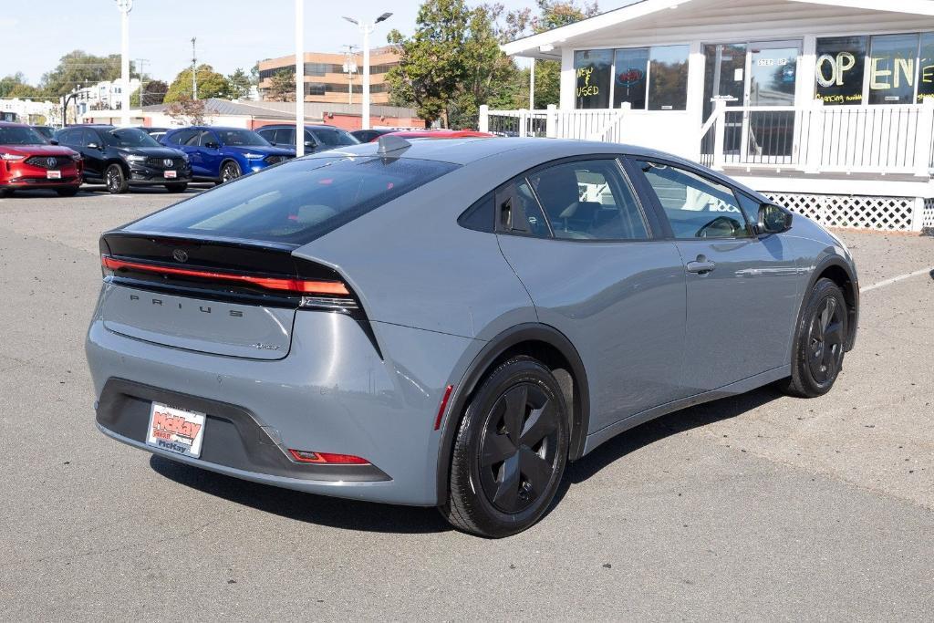 used 2024 Toyota Prius car, priced at $27,387