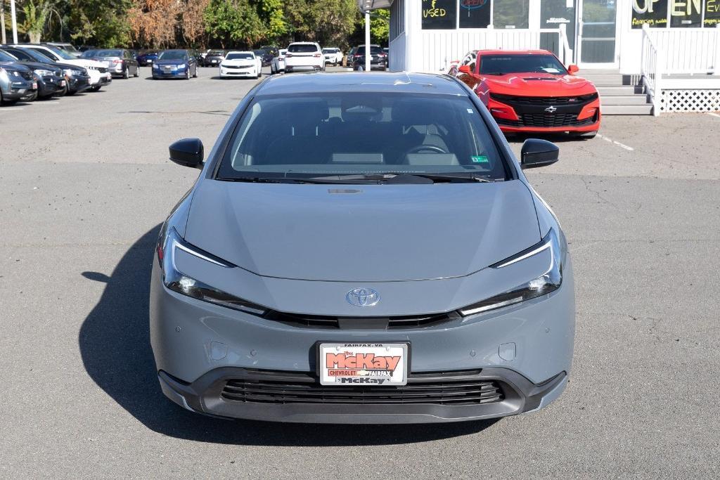 used 2024 Toyota Prius car, priced at $27,387