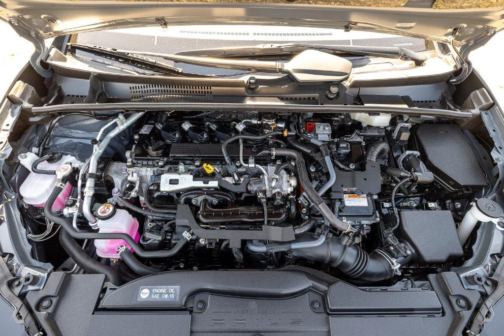 used 2024 Toyota Prius car, priced at $27,387