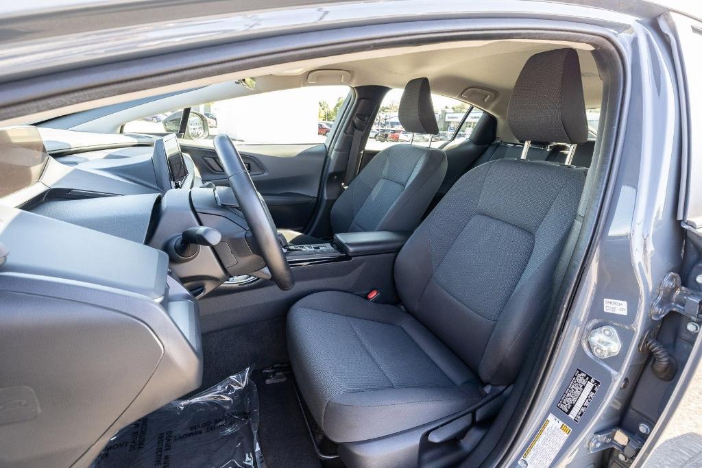 used 2024 Toyota Prius car, priced at $27,387