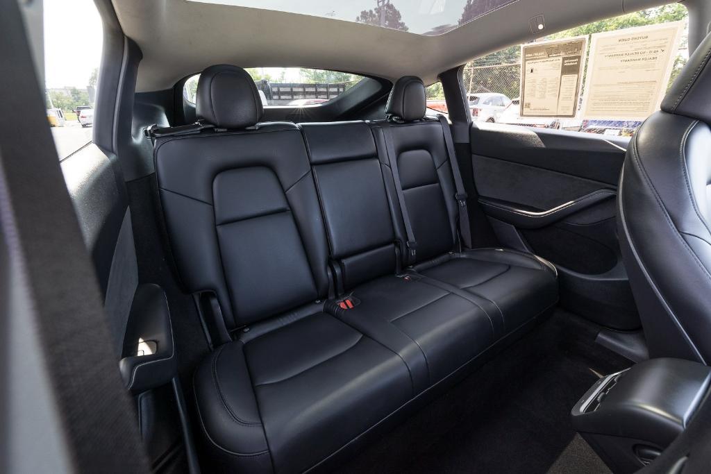 used 2023 Tesla Model Y car, priced at $28,500