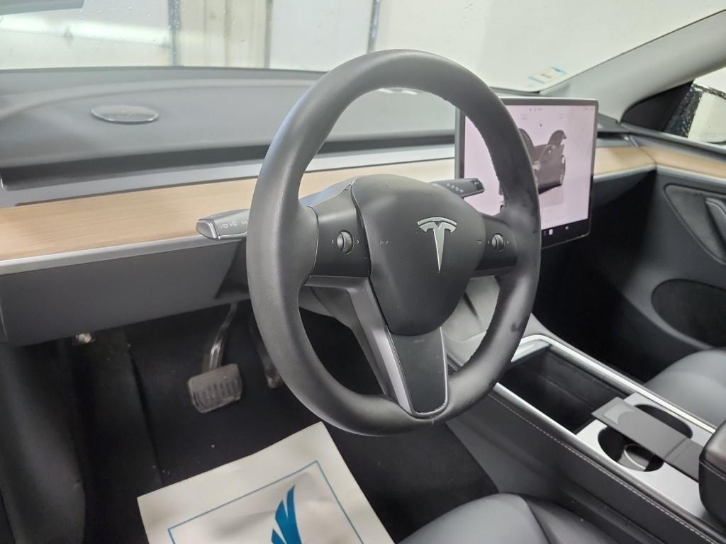 used 2023 Tesla Model Y car, priced at $28,500