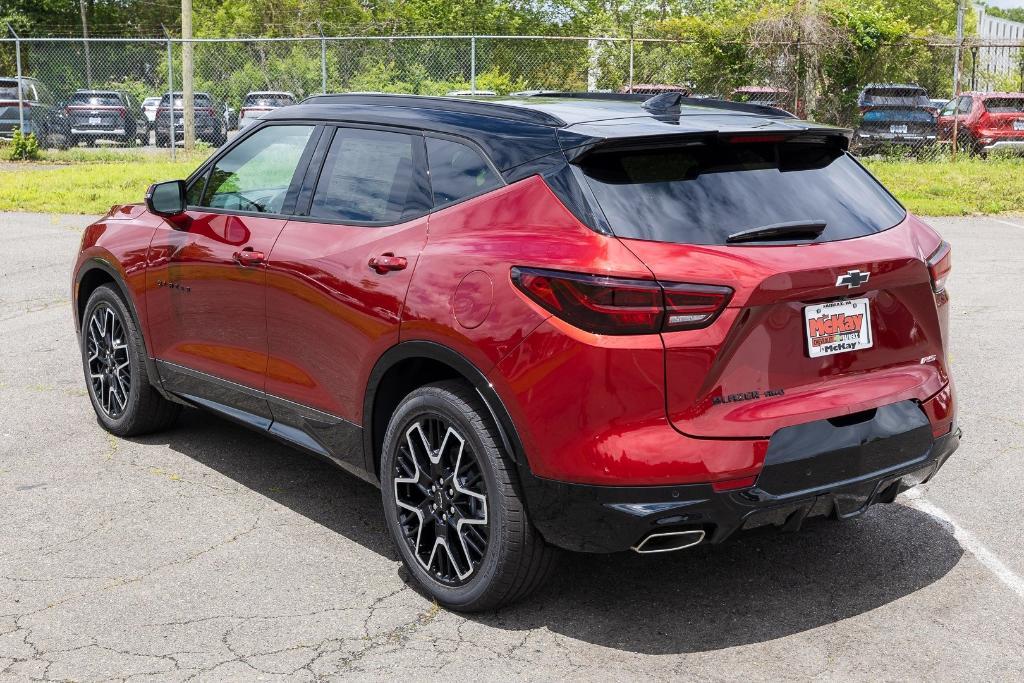 new 2025 Chevrolet Blazer car, priced at $43,148