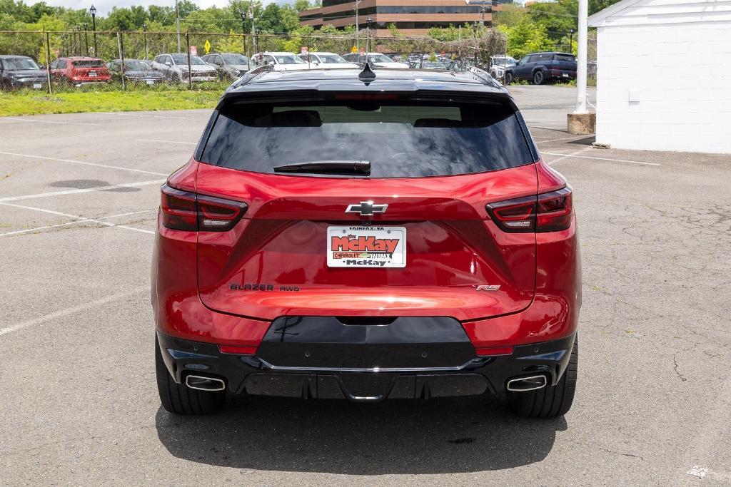 new 2025 Chevrolet Blazer car, priced at $43,148
