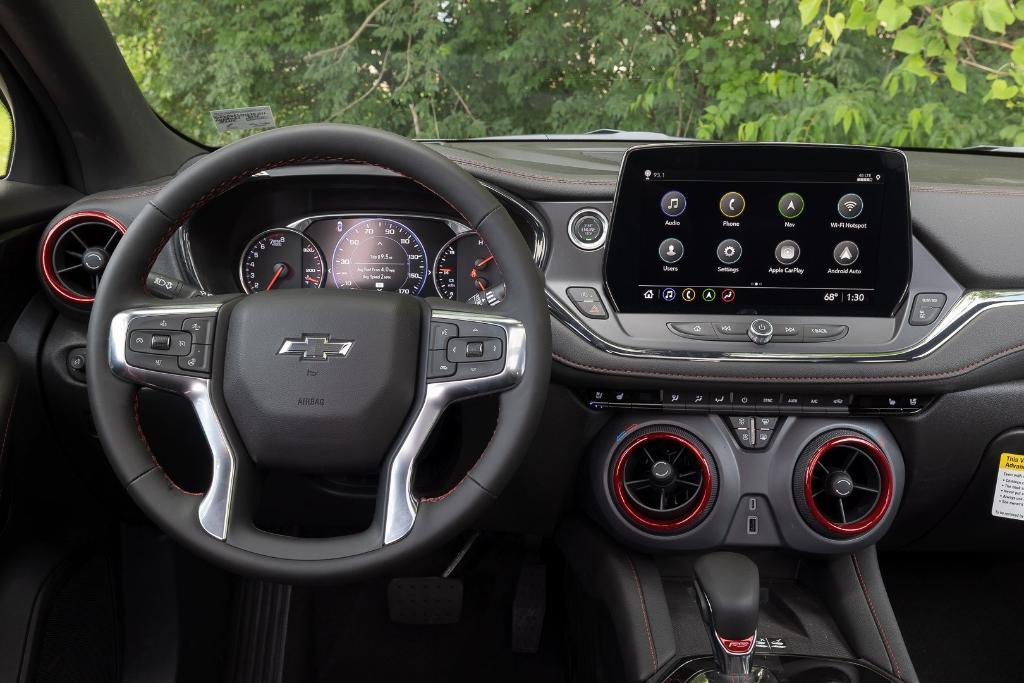 new 2025 Chevrolet Blazer car, priced at $43,148