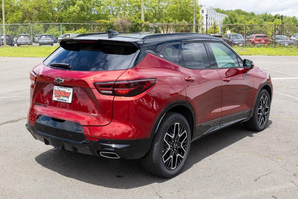 new 2025 Chevrolet Blazer car, priced at $43,148