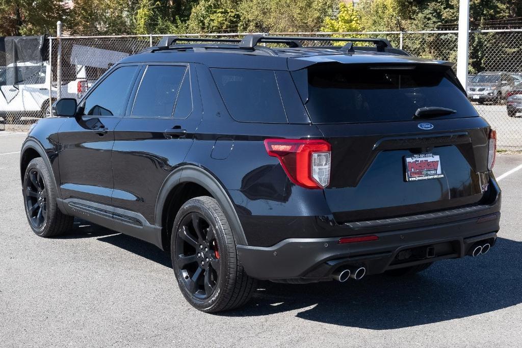 used 2022 Ford Explorer car, priced at $37,453