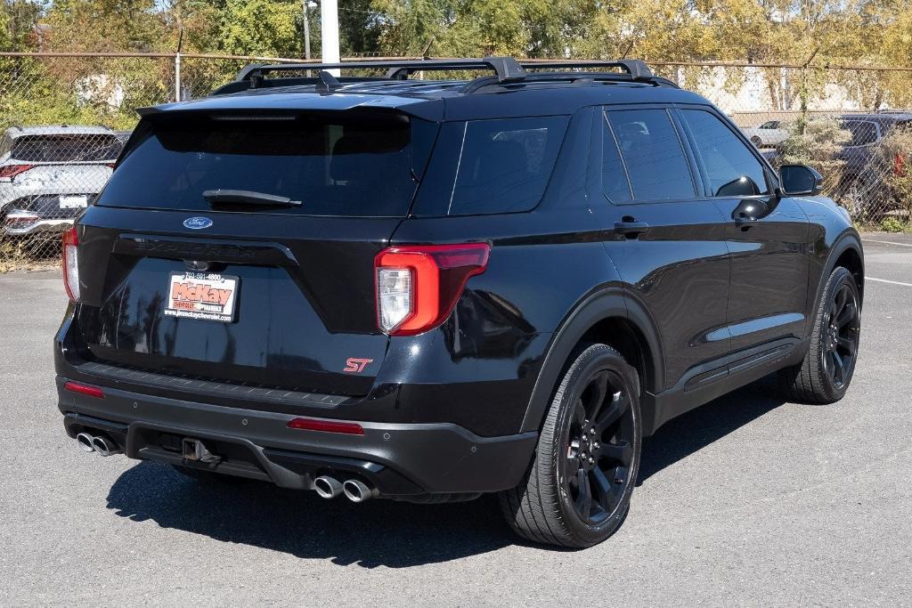 used 2022 Ford Explorer car, priced at $37,453