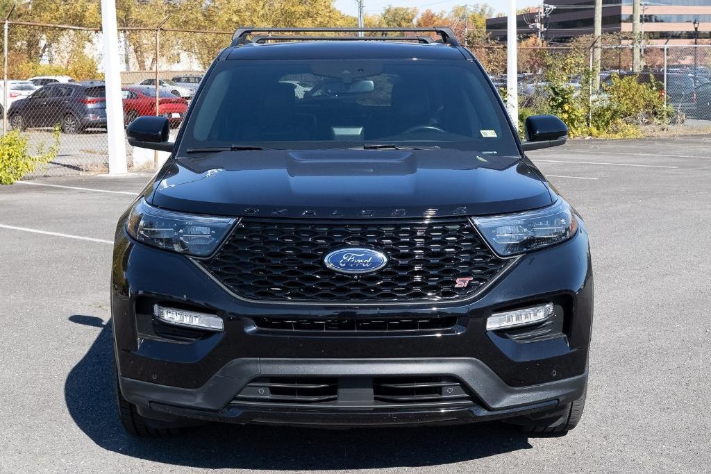 used 2022 Ford Explorer car, priced at $37,453