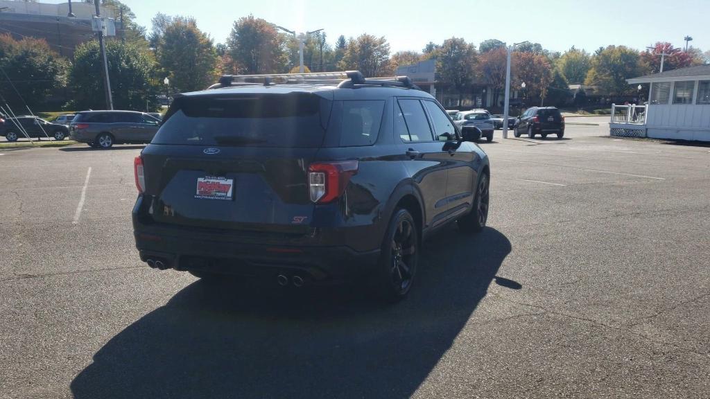 used 2022 Ford Explorer car, priced at $37,453