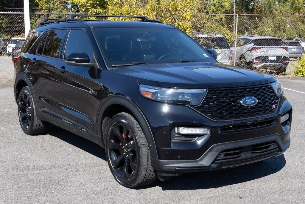 used 2022 Ford Explorer car, priced at $37,453