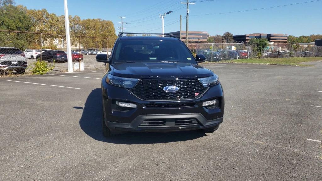 used 2022 Ford Explorer car, priced at $37,453