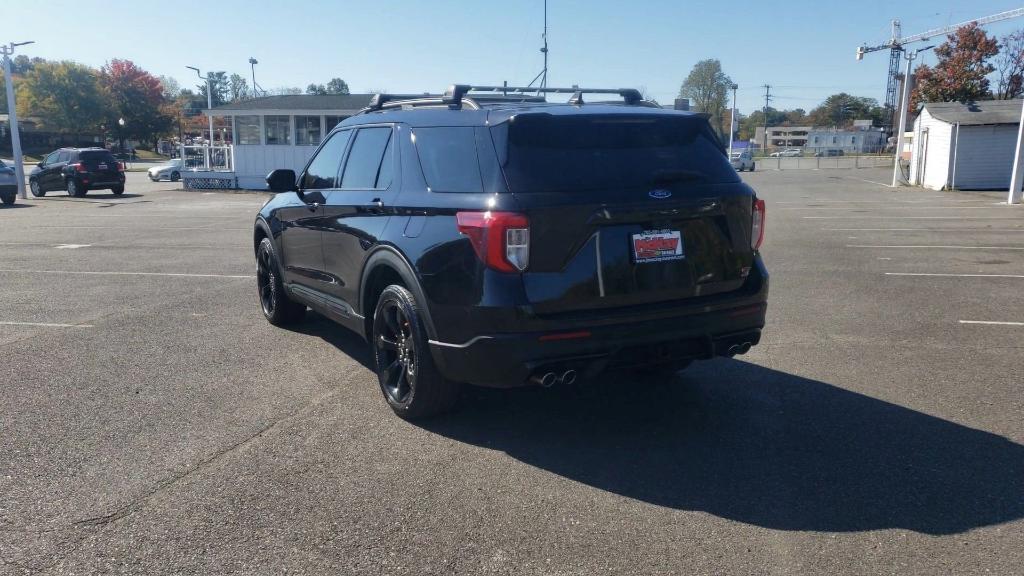 used 2022 Ford Explorer car, priced at $37,453