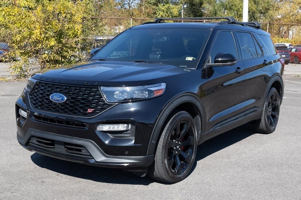 used 2022 Ford Explorer car, priced at $37,453