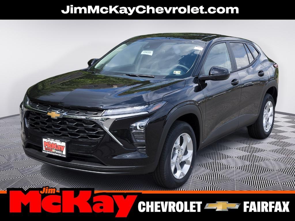 new 2025 Chevrolet Trax car, priced at $21,835