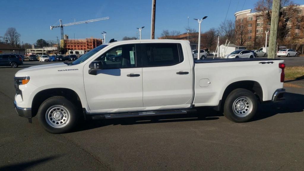 new 2024 Chevrolet Silverado 1500 car, priced at $40,495