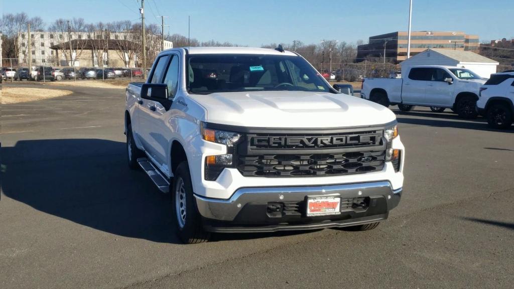 new 2024 Chevrolet Silverado 1500 car, priced at $40,495