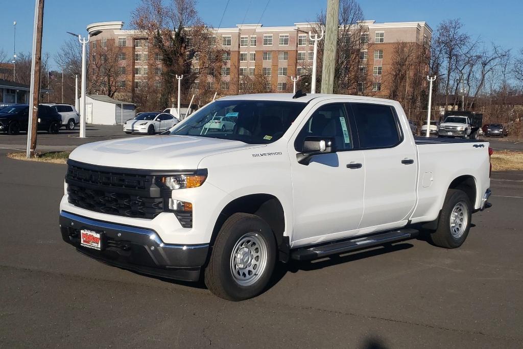 new 2024 Chevrolet Silverado 1500 car, priced at $40,495