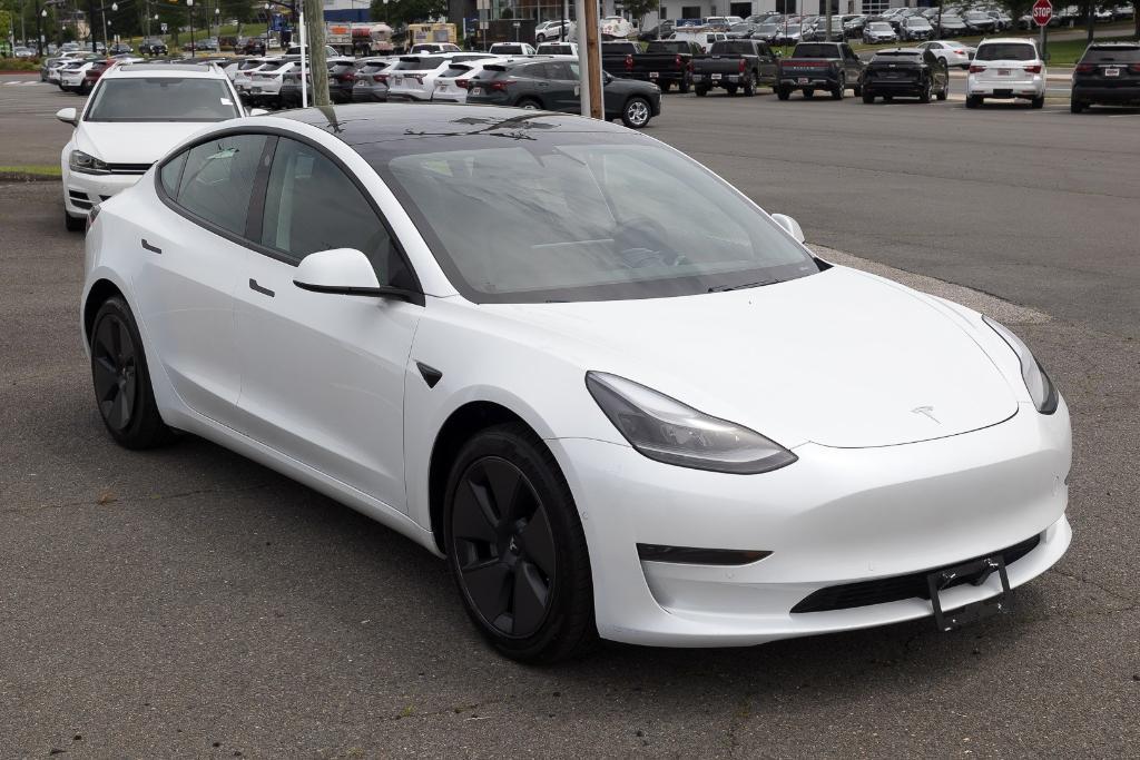 used 2021 Tesla Model 3 car, priced at $19,705