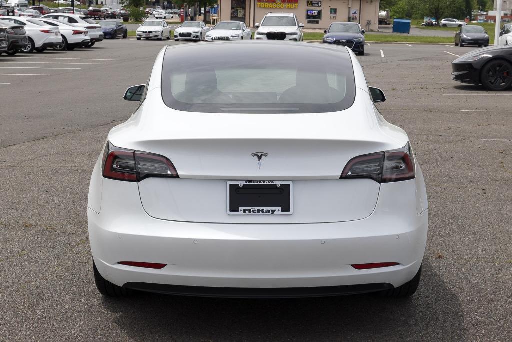 used 2021 Tesla Model 3 car, priced at $19,705