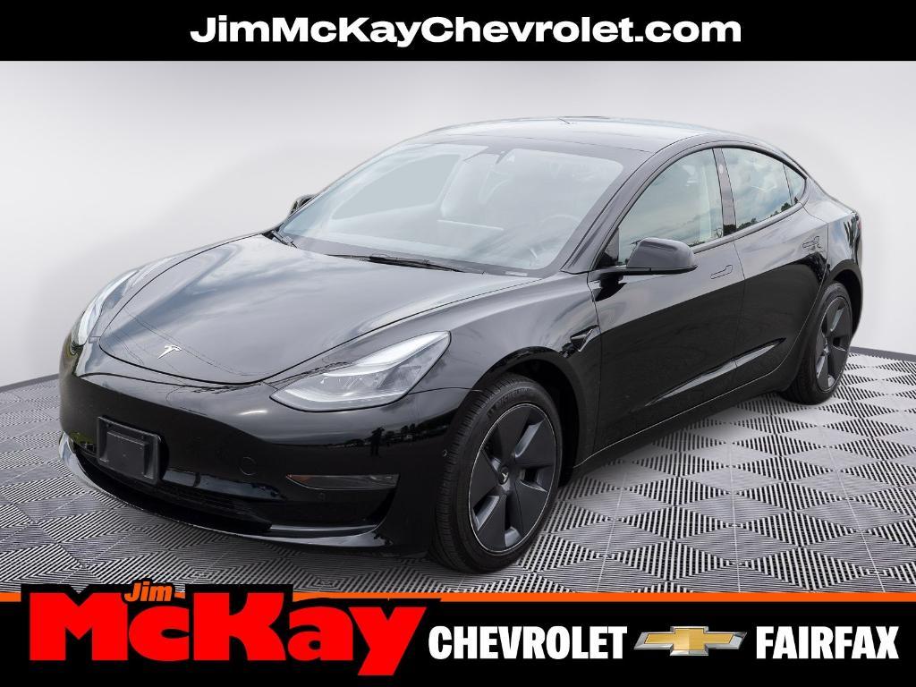 used 2019 Tesla Model 3 car, priced at $17,642