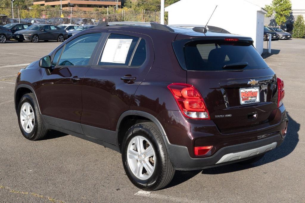 used 2022 Chevrolet Trax car, priced at $17,400
